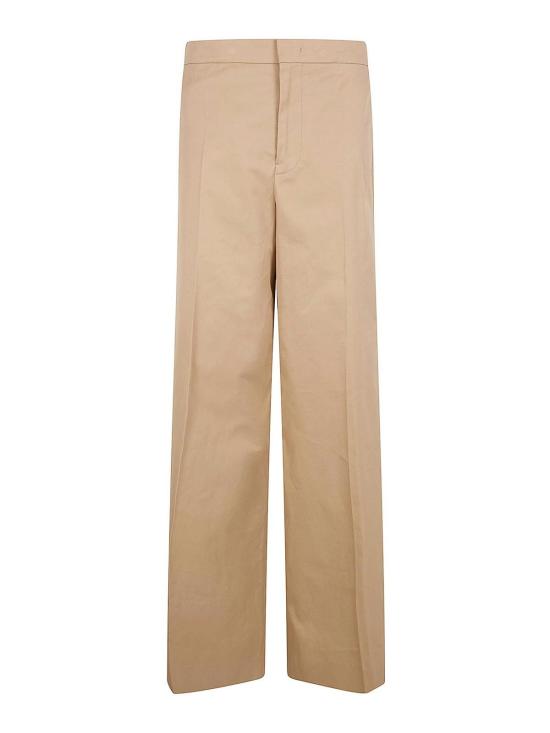 25FW 질샌더 스트레이트 팬츠 J02KA0390J45322236 Nude Neutrals