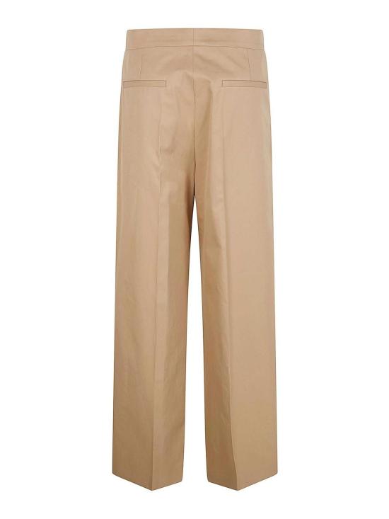 25FW 질샌더 스트레이트 팬츠 J02KA0390J45322236 Nude Neutrals - JIL SANDER