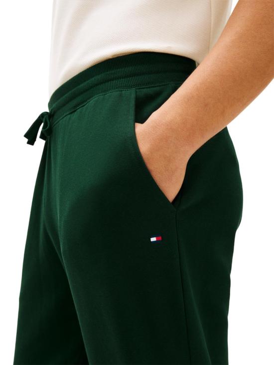 26SS 타미힐피거 트레이닝/조거 팬츠 MW0MW37236MBN GREEN - TOMMY HILFIGER