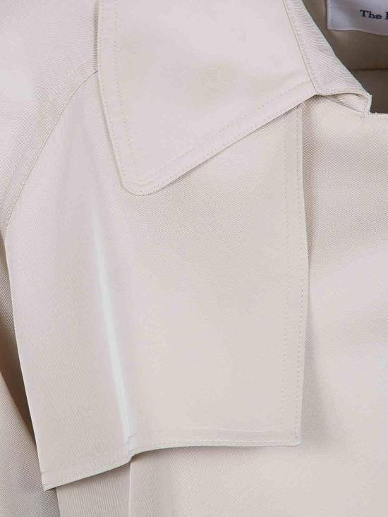 25FW 더프랭키샵 트렌치 코트 TRFS21887206BEIGE Nude Neutrals - THE FRANKIE SHOP