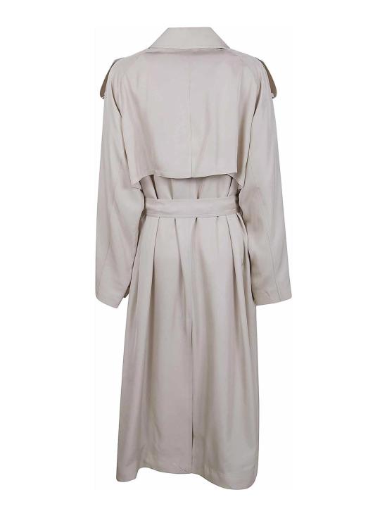 25FW 더프랭키샵 트렌치 코트 TRFS21887206BEIGE Nude Neutrals - THE FRANKIE SHOP
