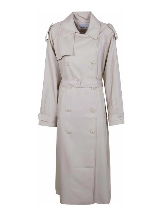 25FW 더프랭키샵 트렌치 코트 TRFS21887206BEIGE Nude Neutrals