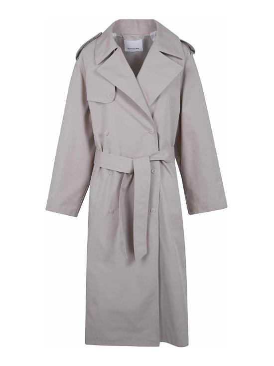 26FW 더프랭키샵 트렌치 코트 TRFS21991049LIGHT Nude Neutrals