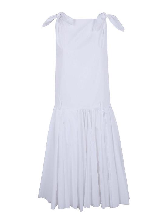 25FW 누메로벤투노 미디 스커트 H08101871101 White
