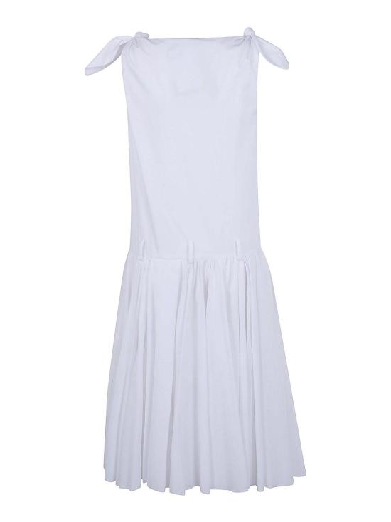 25FW 누메로벤투노 미디 스커트 H08101871101 White - N°21