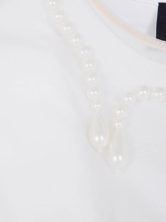 25FW 시몬로샤 롱 원피스 7444B0553WHITE - SIMONE ROCHA