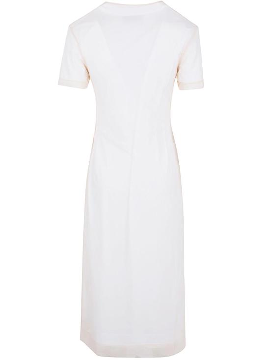 25FW 시몬로샤 롱 원피스 7444B0553WHITE - SIMONE ROCHA