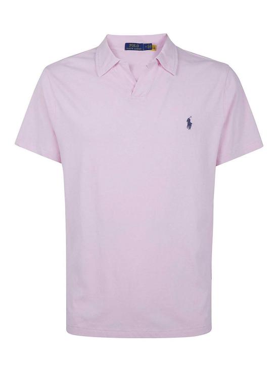 25FW 폴로 랄프로렌 폴로 티셔츠 710B23302005GARDEN Pink