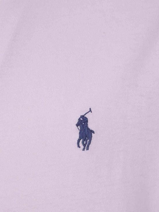 25FW 폴로 랄프로렌 폴로 티셔츠 710B23302005GARDEN Pink - POLO RALPH LAUREN