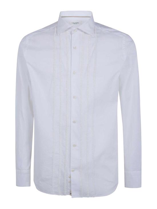 25FW 틴토리아 매테이 954 긴팔 셔츠 UCUMR5UA1 White