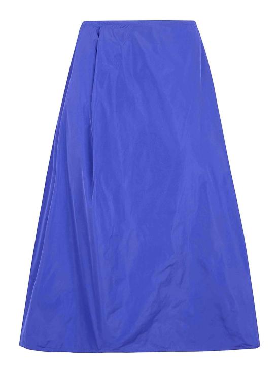 25FW 소피 드후레 롱 스커트 S26SUVIPOTA07 BLUE