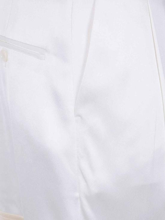25FW 토템 미디 스커트 262WRB0454FB0546047 WHITE - TOTEME