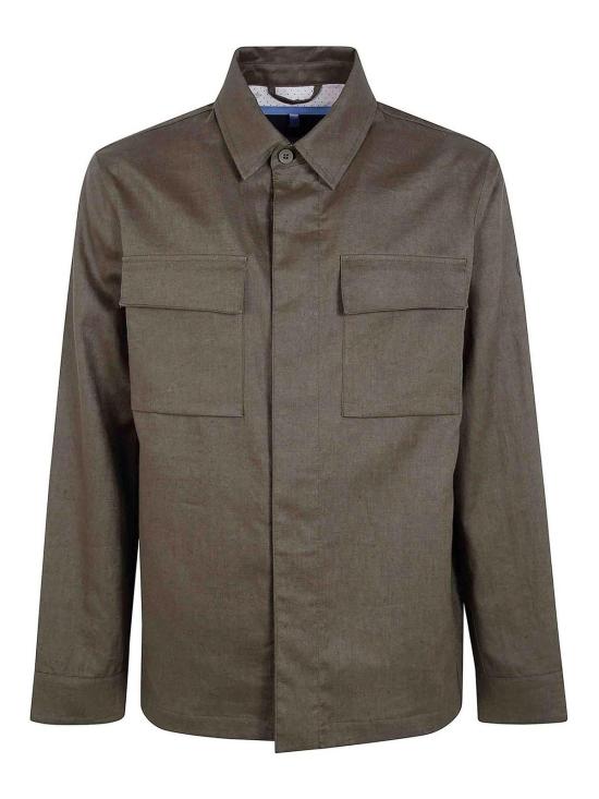 25FW 피플 긴팔 셔츠 KANAZAWAPM956880 GREEN