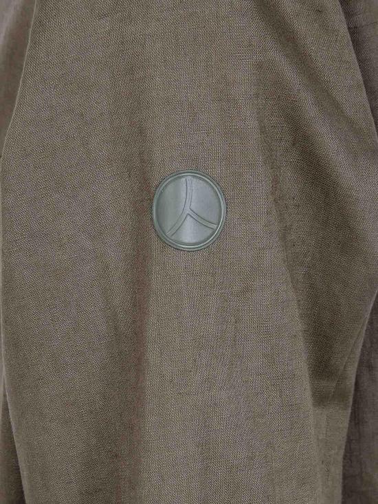 25FW 피플 긴팔 셔츠 KANAZAWAPM956880 GREEN - PEOPLE