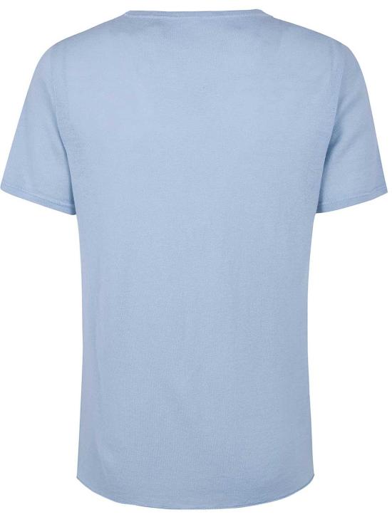 25FW 마제스틱필라쳐 반팔 티셔츠 M251FPU3131 BLUE - MAJESTIC FILATURES