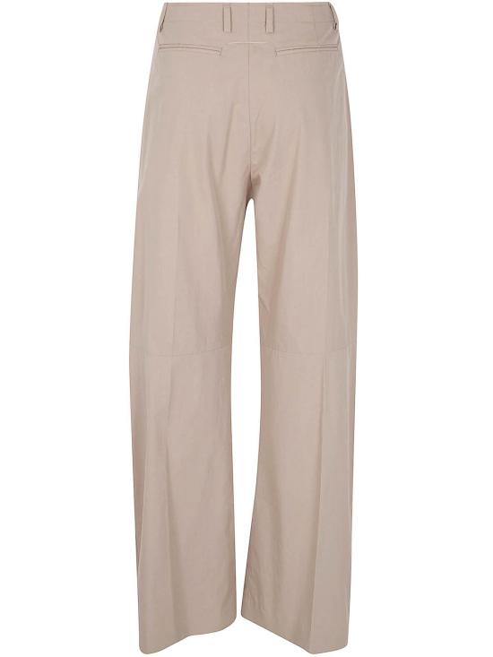25FW MM6 메종마르지엘라 스트레이트 팬츠 S62KB0265M35858115 Nude Neutrals - MM6 MAISON MARGIELA