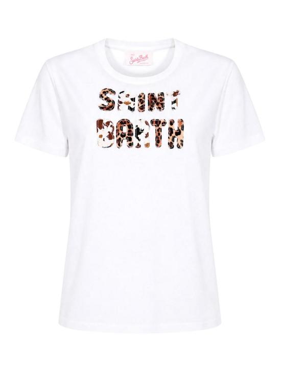 26SS 세인트바쓰 반팔 티셔츠 EMI000100298L WHITE
