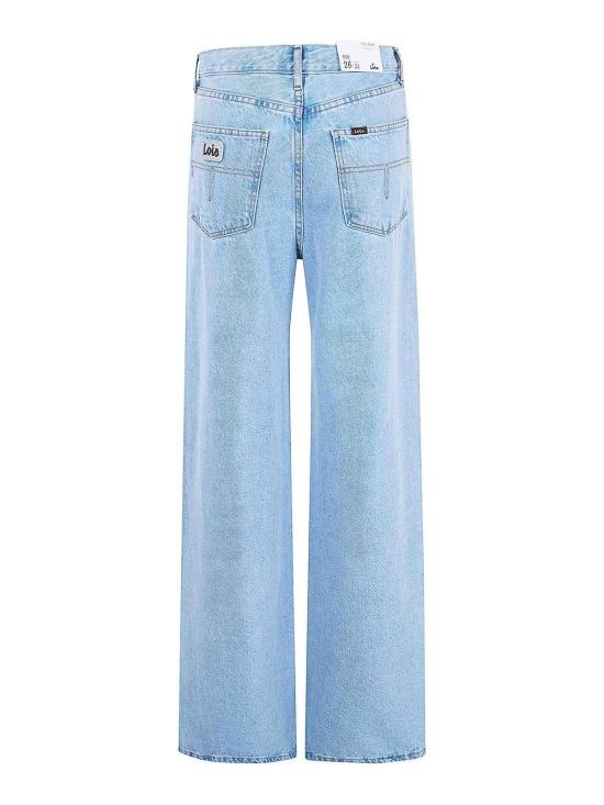 25FW 로이스 스트레이트 팬츠 27827895EXTRA Blue - LOIS