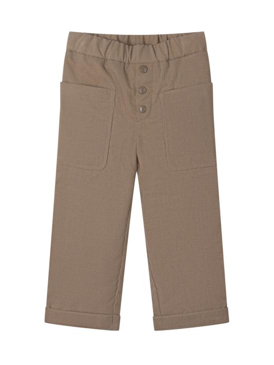 26FW [키즈] 몽클레어 팬츠 L29512A000035969O 202 BEIGE