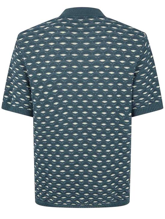 25FW 레듀 폴로 티셔츠 1001306553 Green - LES DEUX