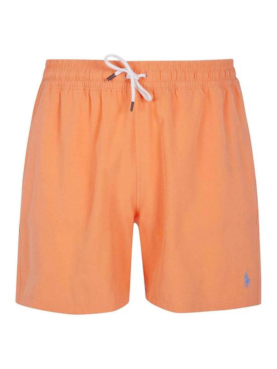 25FW 폴로 랄프로렌 포니 자수 스윔 쇼츠 710957782507POMPANO Orange