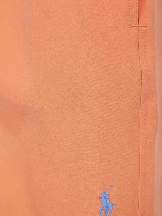 25FW 폴로 랄프로렌 포니 자수 스윔 쇼츠 710957782507POMPANO Orange - POLO RALPH LAUREN