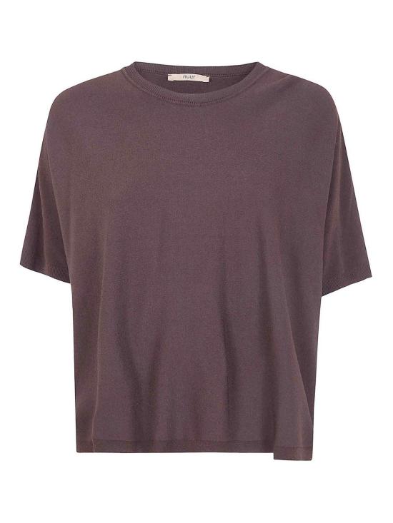 25FW 누어 반팔 티셔츠 261FXA3122108 BROWN