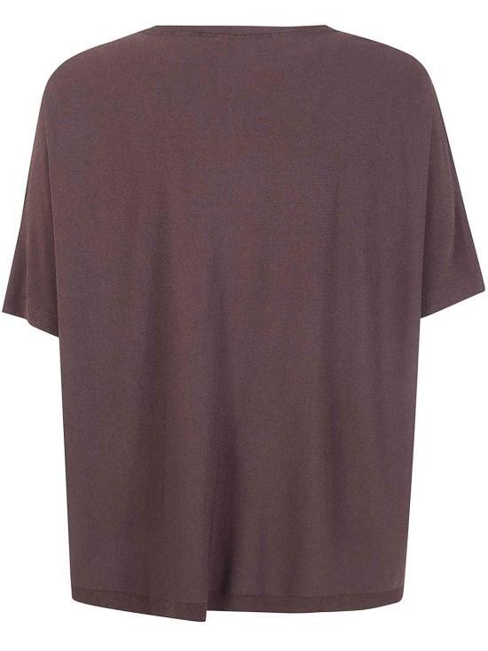 25FW 누어 반팔 티셔츠 261FXA3122108 BROWN - NUUR
