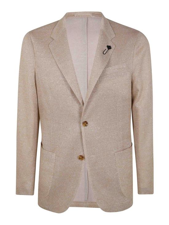 25FW 라르디니 수트 자켓 CNLKJ5E84LK66043200 NUDE NEUTRALS