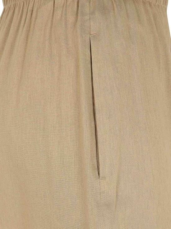 25FW 막스마라 수트 팬츠 26111310296E15 Nude Neutrals - MAX MARA