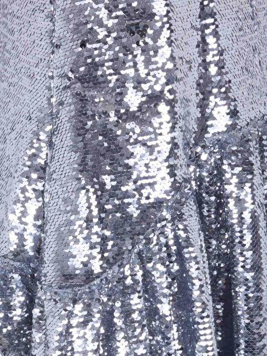 25FW 시몬로샤 롱 원피스 74711300SILVER METALLIC - SIMONE ROCHA