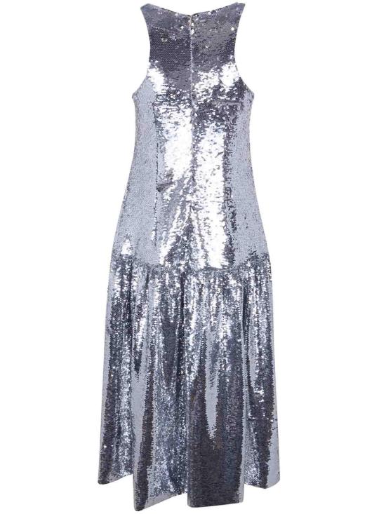 25FW 시몬로샤 롱 원피스 74711300SILVER METALLIC - SIMONE ROCHA