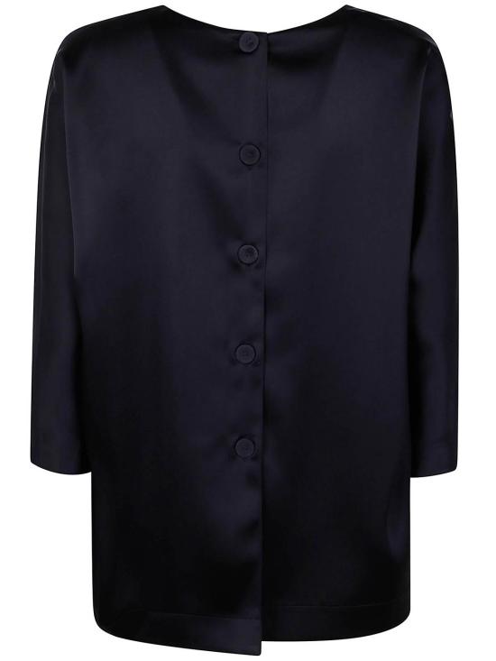 25FW 닥터 호프 블라우스 0907BR433199 BLACK - DR HOPE