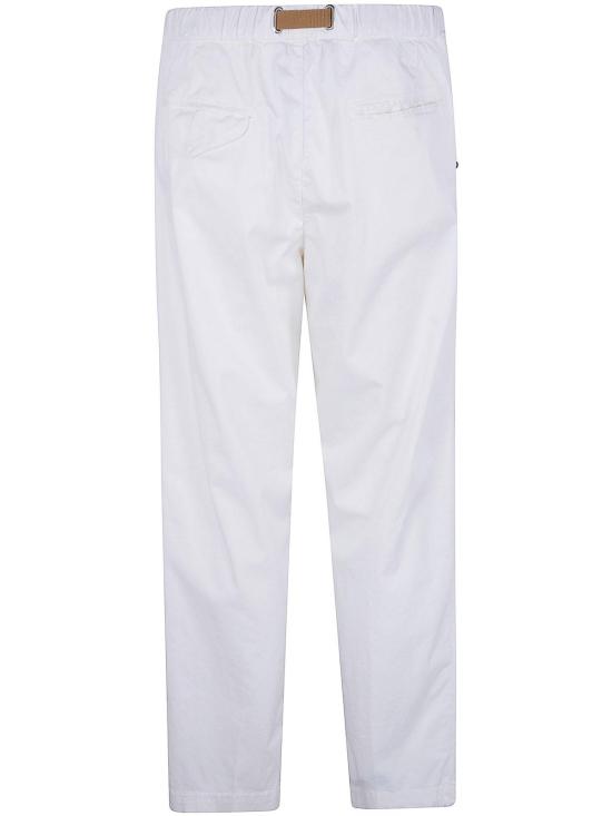 25FW 화이트샌드 스트레이트 팬츠 26SU6718201 White - WHITE SAND