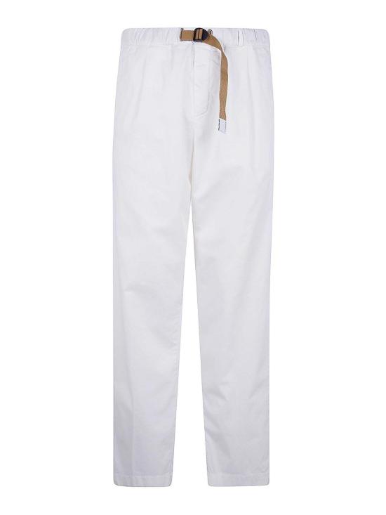 25FW 화이트샌드 스트레이트 팬츠 26SU6718201 White