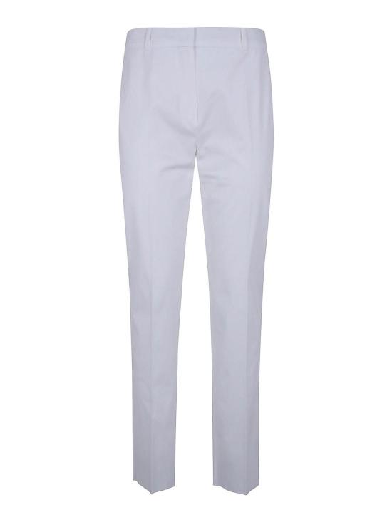 25FW 막스마라 스트레이트 팬츠 26161311026E15 White