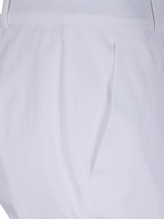 25FW 막스마라 스트레이트 팬츠 26161311026E15 White - MAX MARA