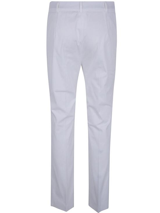25FW 막스마라 스트레이트 팬츠 26161311026E15 White - MAX MARA