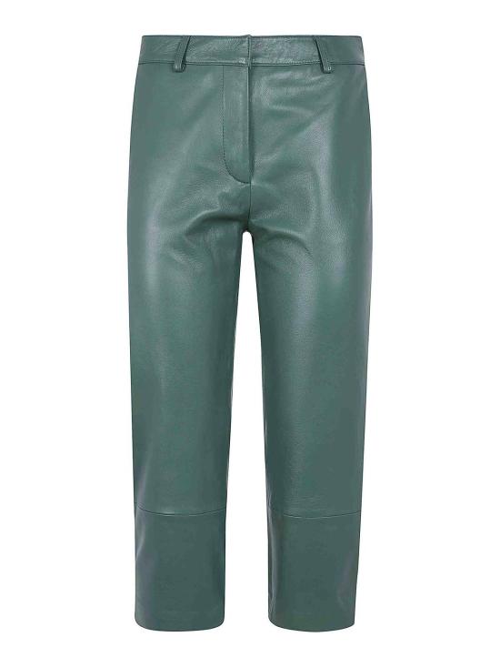 25FW 더프랭키샵 가죽 자켓 LIORLEATHERCAPRIPAFS21EMERALD GREEN