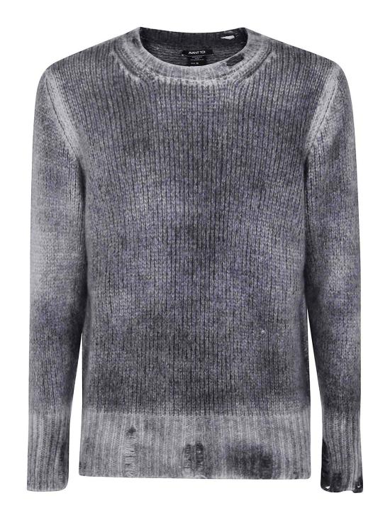 25FW 아방도이 스웨터 225WU3355CSGVHV00007 GREY