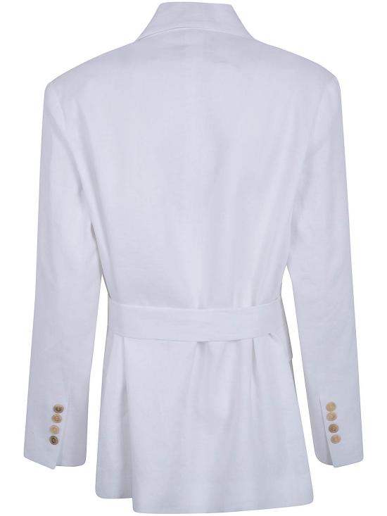 25FW 세미쿠튀르 자켓 S6SN27A03 WHITE - SEMI-COUTURE