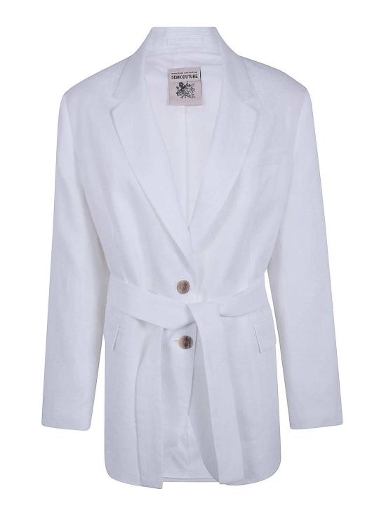 25FW 세미쿠튀르 자켓 S6SN27A03 WHITE