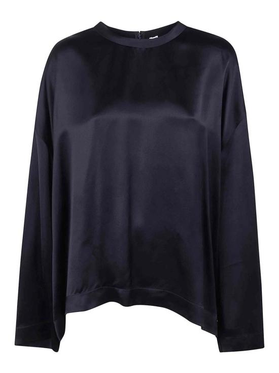 25FW 토템 긴팔 티셔츠 261WRT0656FB0546001 Black