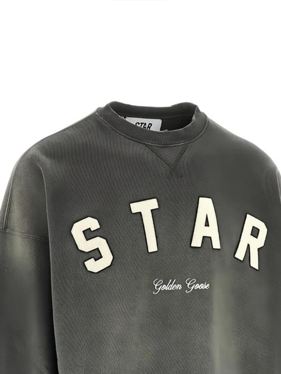 26FW 골든구스 스웨터 GUP02713P00241760666 BLACK - GOLDEN GOOSE