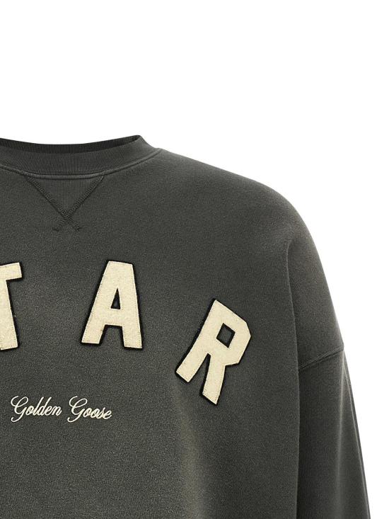 26FW 골든구스 스웨터 GUP02713P00241760666 BLACK - GOLDEN GOOSE
