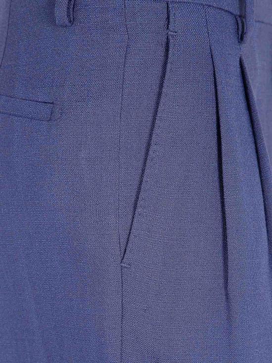 25FW 딸리아토레 숏팬츠 BEFFIE340159EB812 Blue - TAGLIATORE