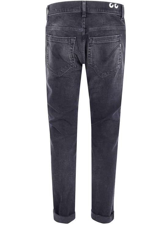 25FW 돈답 데님 팬츠 UP232DS0369LM3999 Black - DONDUP