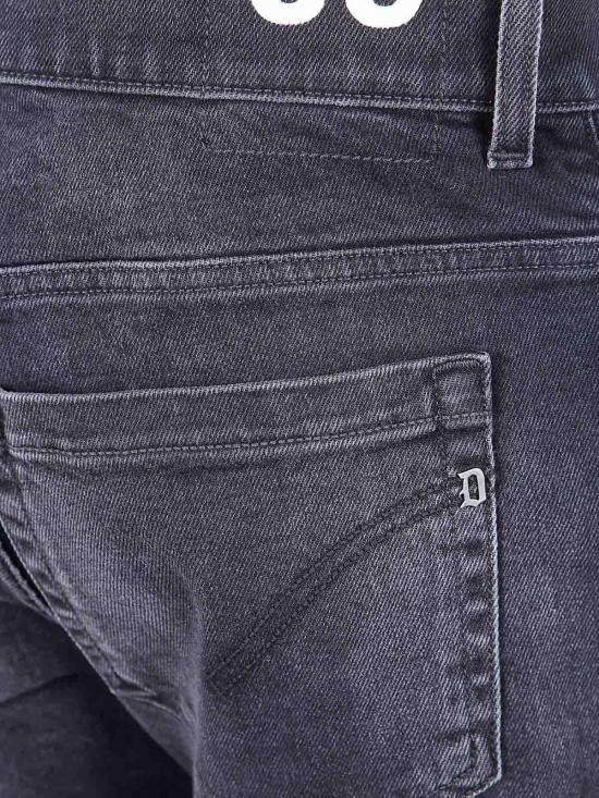 25FW 돈답 데님 팬츠 UP232DS0369LM3999 Black - DONDUP