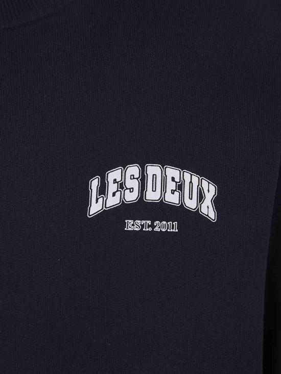 25FW 레듀 탑 1001474100 Black - LES DEUX