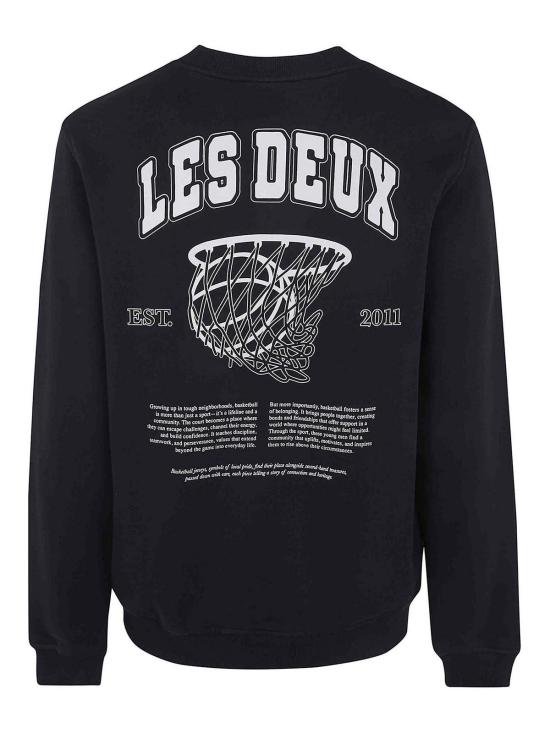 25FW 레듀 탑 1001474100 Black - LES DEUX